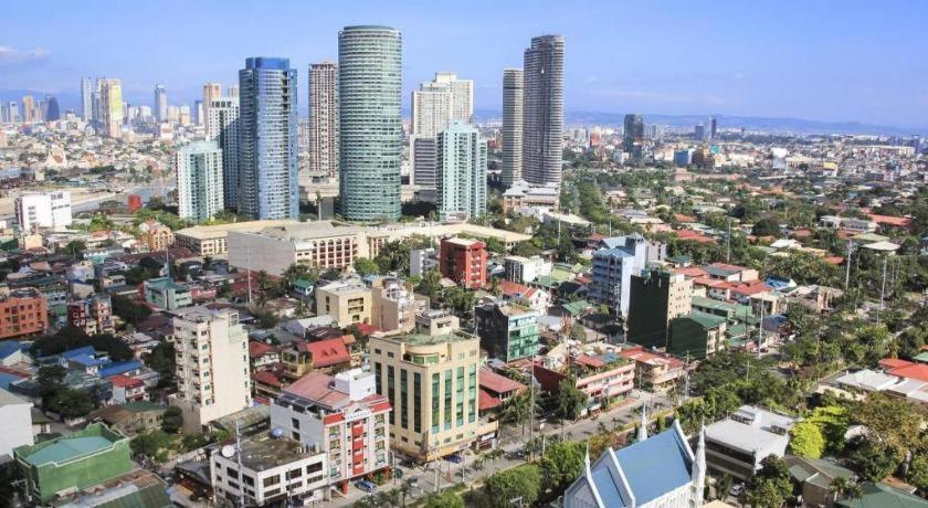 Hotel Dream World Araneta Cubao Quezon City Exterior foto