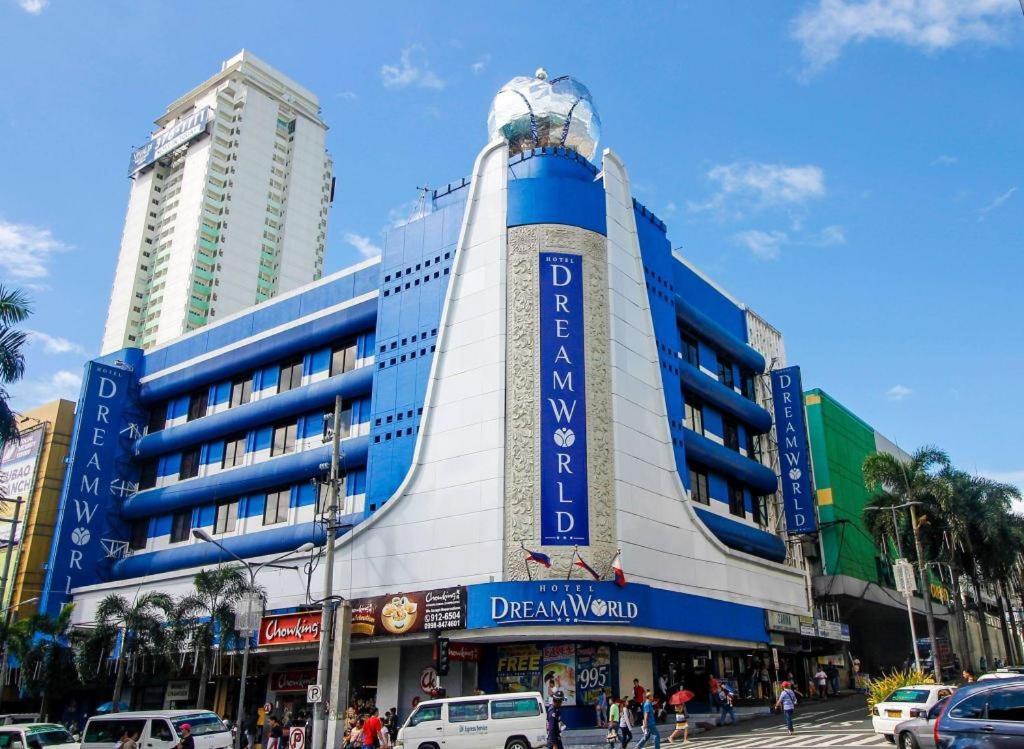 Hotel Dream World Araneta Cubao Quezon City Exterior foto